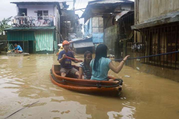 Mangkut hurricane Mangkut hurricane- India TV