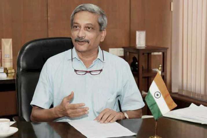 manohar parrikar manohar parrikar- India TV
