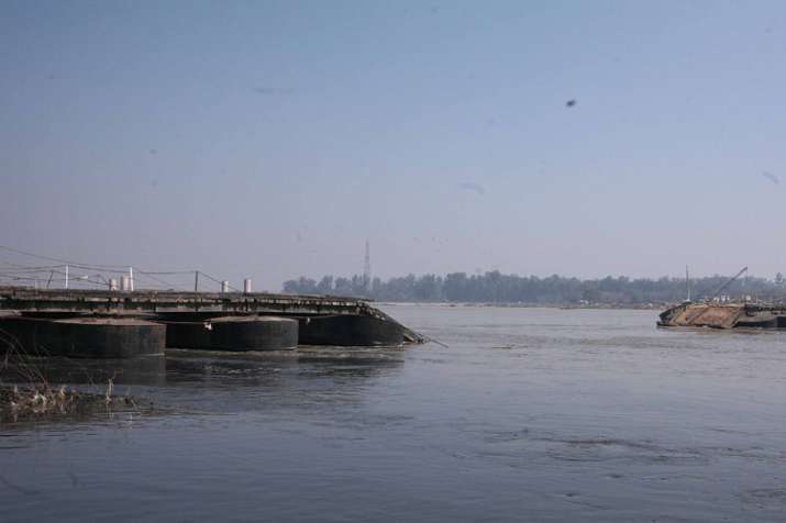 Yamuna river Yamuna river- India TV