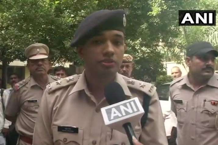 SP rahul sharma SP rahul sharma- India TV