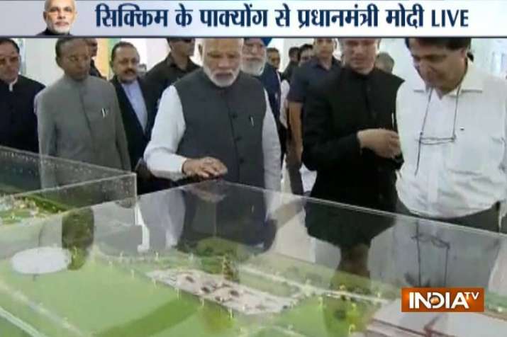 sikkim airport sikkim airport- India TV