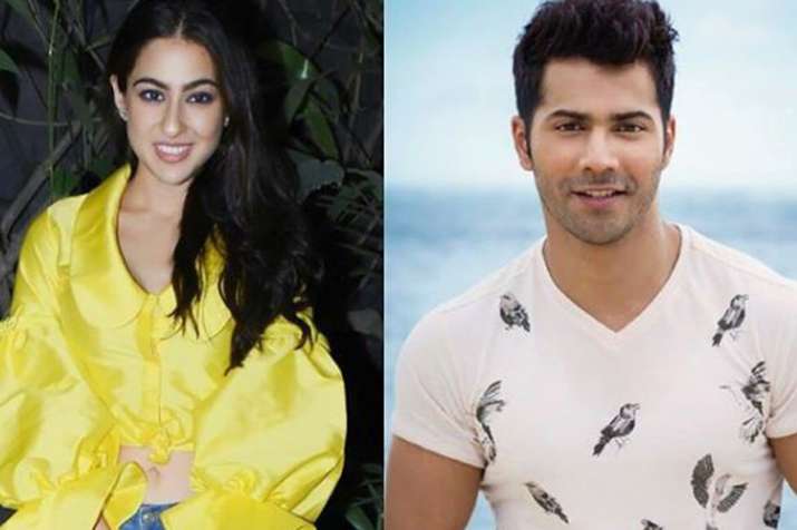 Sara Ali Khan, Varun Dhawan Sara Ali Khan, Varun Dhawan- India TV