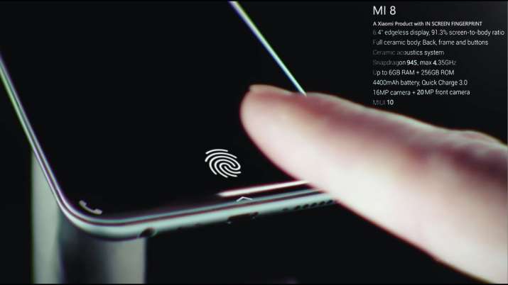 Mi 8 Mi 8- India TV Paisa