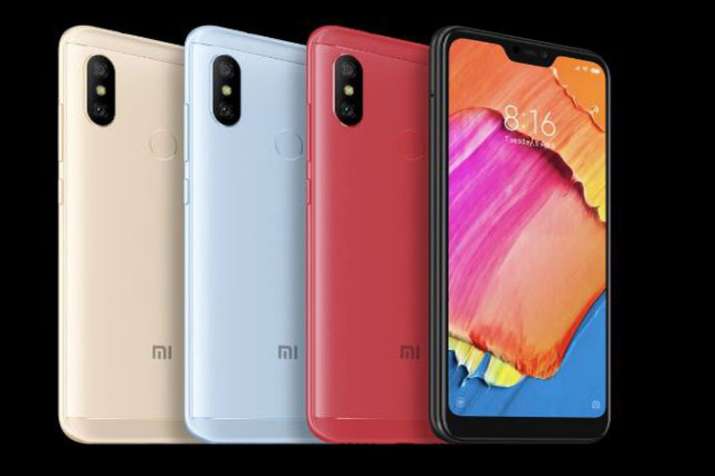 Xiaomi launches Redmi 6 with Redmi Pro and Redmi 6 A, Know about prices and features Xiaomi launches Redmi 6 with Redmi Pro and Redmi 6 A, Know about prices and features- India TV Paisa