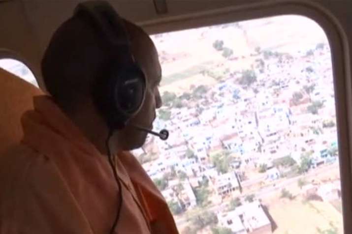 उत्तर प्रदेश में बारिश से नदियां उफान पर, योगी करेंगे हवाई सर्वेक्षण उत्तर प्रदेश में बारिश से नदियां उफान पर, योगी करेंगे हवाई सर्वेक्षण- India TV