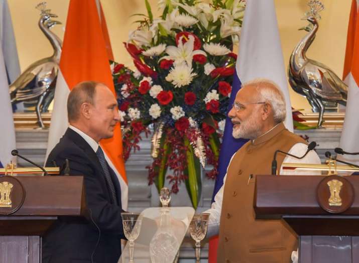S-400 डिफेंस सौदा, पाकिस्तान, चीन, ब्रह्मास्त्र, रूस, नरेंद्र मोदी, पुतिन S-400 डिफेंस सौदा, पाकिस्तान, चीन, ब्रह्मास्त्र, रूस, नरेंद्र मोदी, पुतिन- India TV