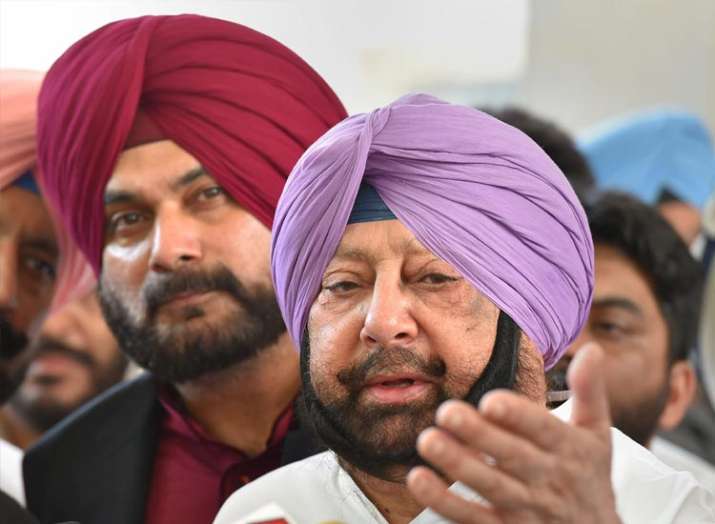 Amritsar Train Accident: People raises slogans against... Amritsar Train Accident: People raises slogans against...- India TV