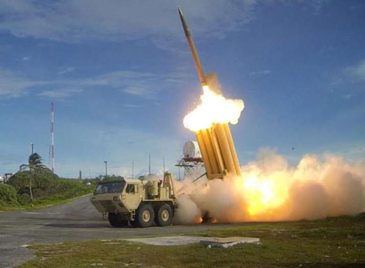 Pentagon succesfully tests US-Japan missile interceptor Pentagon succesfully tests US-Japan missile interceptor- India TV