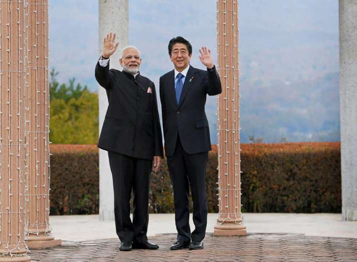 Japanese PM Shinzo Abe vows to be a "friend of India for life" Japanese PM Shinzo Abe vows to be a "friend of India for life"- India TV