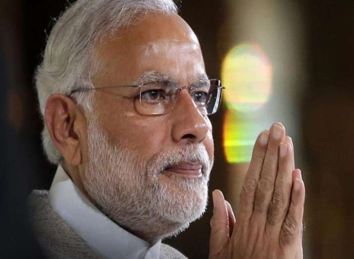 Posters depicting Narendra Modi, Statue of Unity torn, blackened Posters depicting Narendra Modi, Statue of Unity torn, blackened- India TV