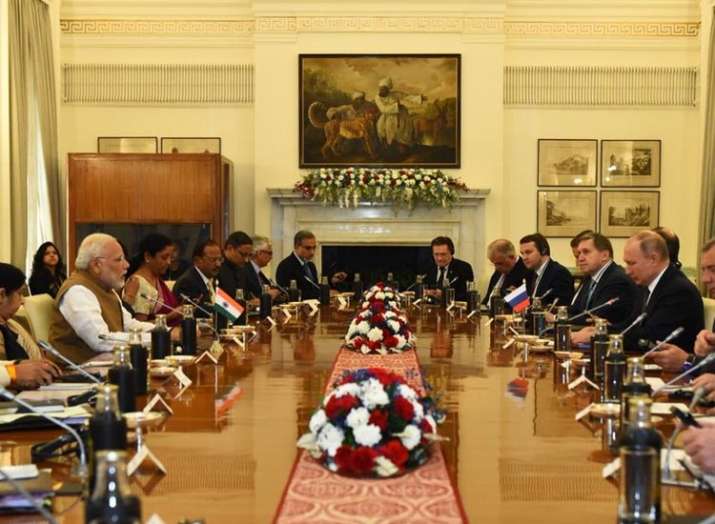 India-Russia summit India-Russia summit- India TV