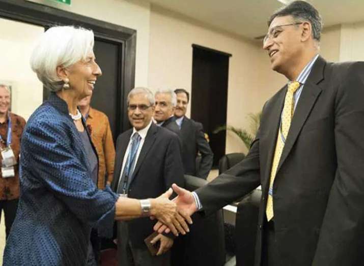 IMF प्रमुख, पाकिस्तान IMF प्रमुख, पाकिस्तान- India TV