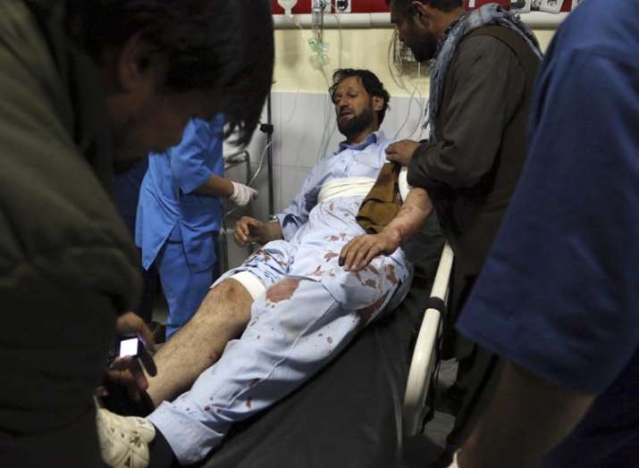 Roadside bomb kills 11 in Afghanistan on Second day of voting Roadside bomb kills 11 in Afghanistan on Second day of voting - India TV