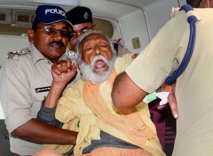 Ganga, GD Agarwal Ganga, GD Agarwal- India TV