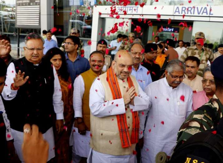 अमित शाह, छत्तीसगढ़ अमित शाह, छत्तीसगढ़- India TV