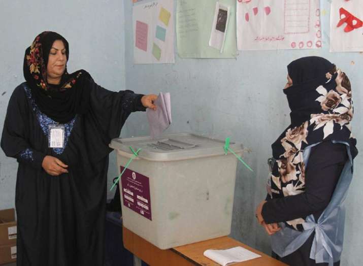 Afghanistan: At least 130 killed or injured during voting Afghanistan: At least 130 killed or injured during voting- India TV