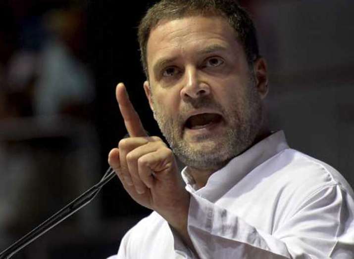 Rahul Gandhi in Ujjain: Congress chief says Narendra Modi's 'mistakes' have Jammu and Kashmir 'on fi Rahul Gandhi in Ujjain: Congress chief says Narendra Modi's 'mistakes' have Jammu and Kashmir 'on fi- India TV