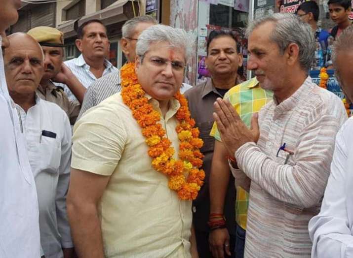 Kailash Gahlot Kailash Gahlot- India TV