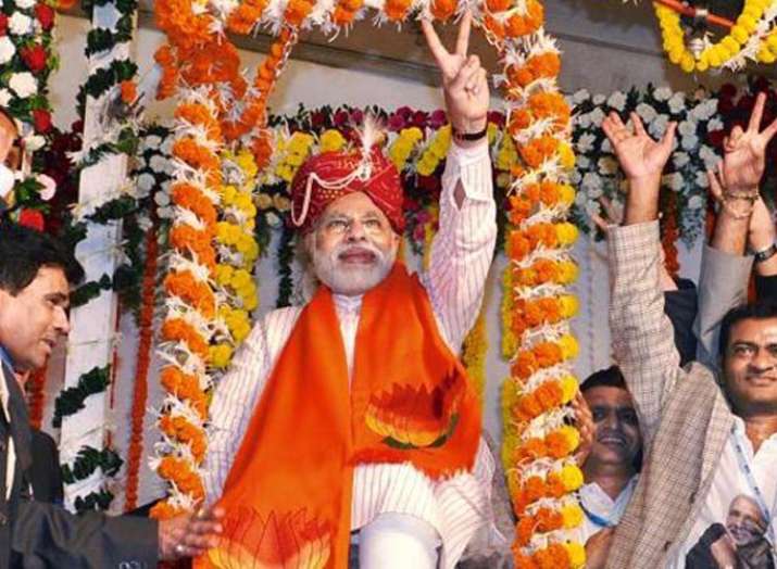 Maharashtra BJP calls Modi 11th Avatar of Lord Vishnu Maharashtra BJP calls Modi 11th Avatar of Lord Vishnu- India TV