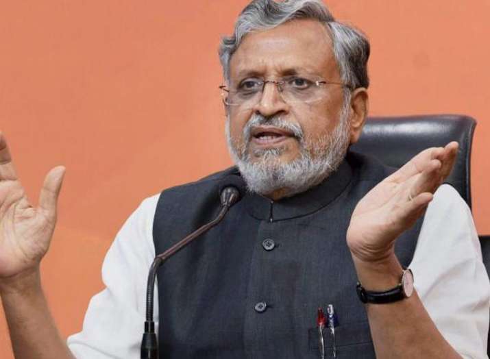 Sushil Modi, Bihar Sushil Modi, Bihar- India TV