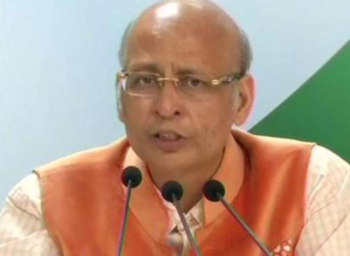 Abhishek Manu Singhvi Abhishek Manu Singhvi- India TV