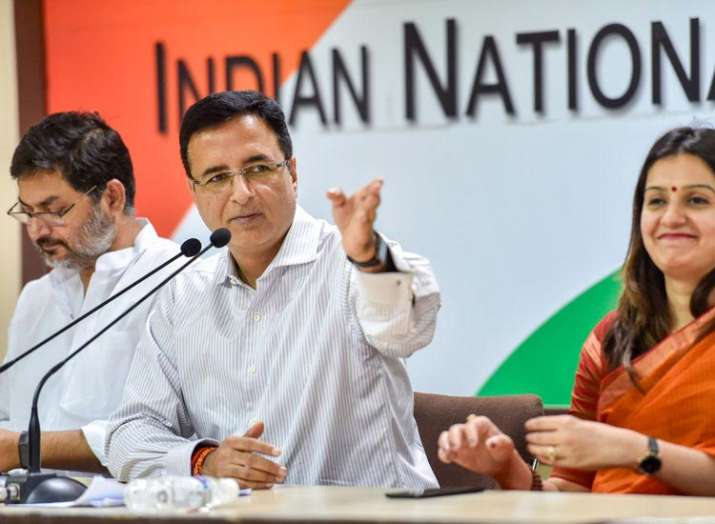 Opposition alliances, Randeep Singh Surjewala, congress Opposition alliances, Randeep Singh Surjewala, congress- India TV