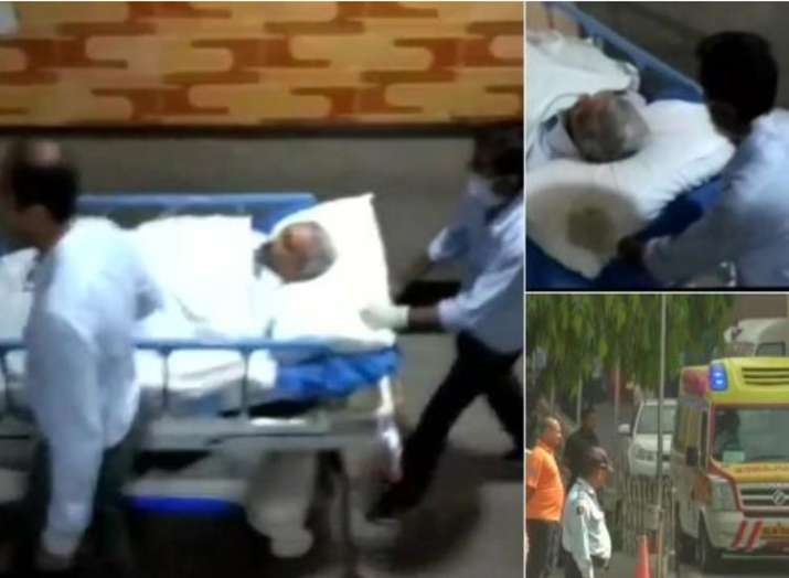 Goa's ailing CM Manohar Parrikar discharged from AIIMS Goa's ailing CM Manohar Parrikar discharged from AIIMS- India TV