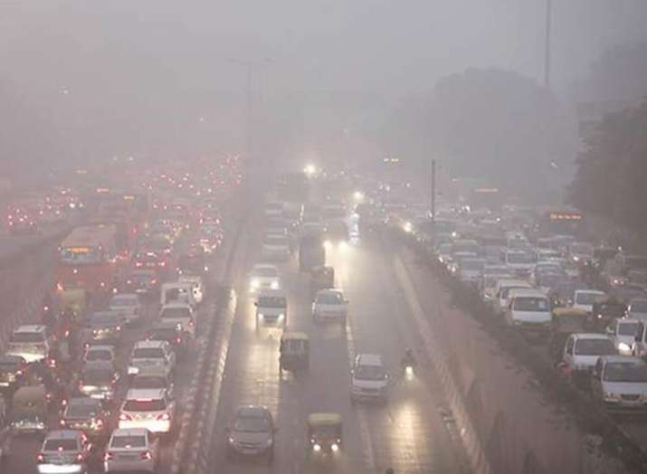 Delhi's pollution woes continue as air quality remains 'poor', authorities warn further deterioratio Delhi's pollution woes continue as air quality remains 'poor', authorities warn further deterioratio- India TV