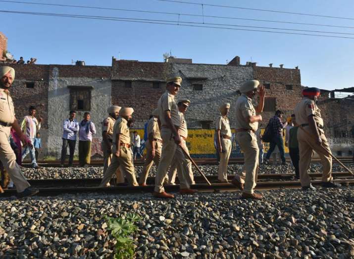 Amritsar train accident Amritsar train accident- India TV