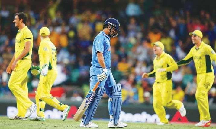 MS Dhoni dropped from T20I team MS Dhoni dropped from T20I team- India TV