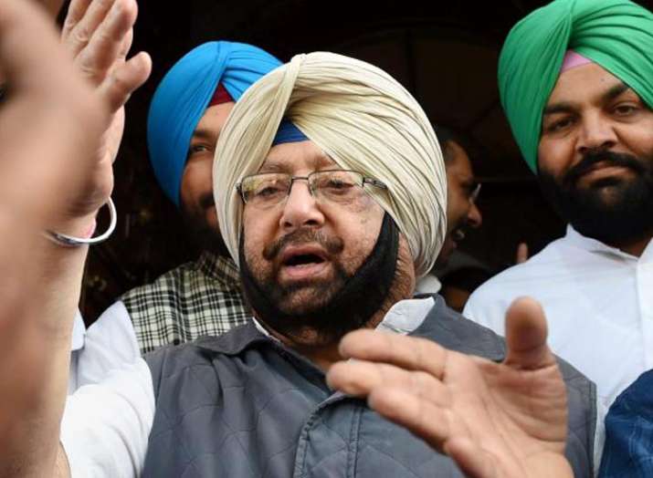Punjab CM has directed to prepare detailed guidelines for permission to hold religious and social co Punjab CM has directed to prepare detailed guidelines for permission to hold religious and social co- India TV