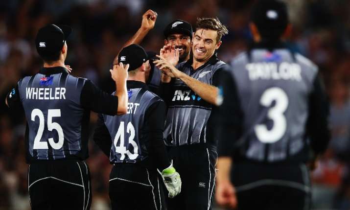 New Zealand Cricket Team New Zealand Cricket Team- India TV