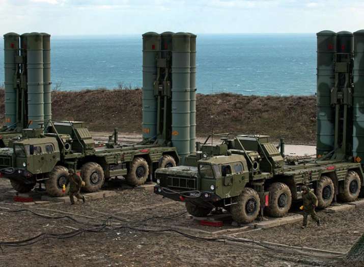 CAATSA, America, India-Russia sign S-400 CAATSA, America, India-Russia sign S-400- India TV