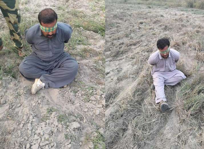 Two infiltrators arrested Two infiltrators arrested- India TV