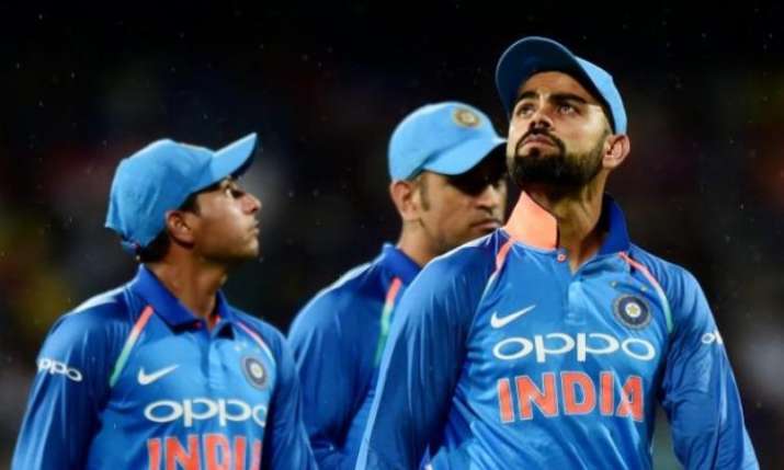 Virat Kohli, MS Dhoni and Kuldeep Yadav Virat Kohli, MS Dhoni and Kuldeep Yadav- India TV