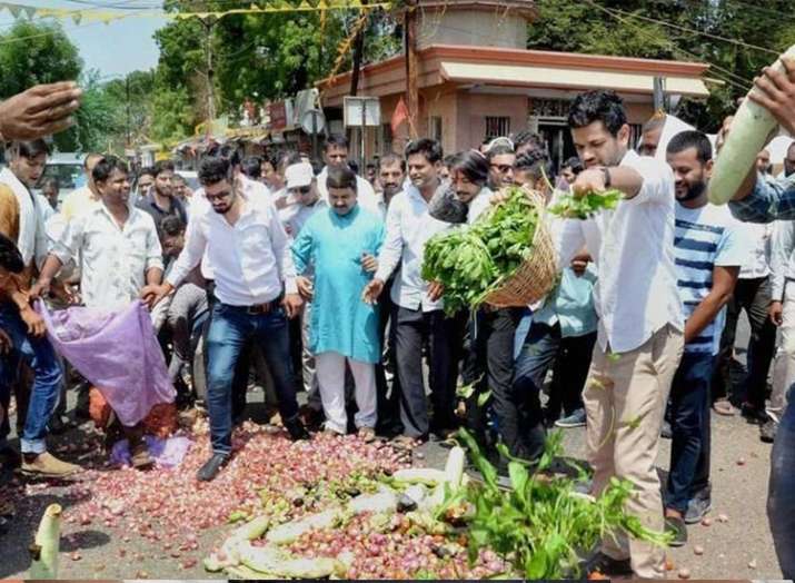 RSS, farmers, agitation, Gujarats RSS, farmers, agitation, Gujarats- India TV
