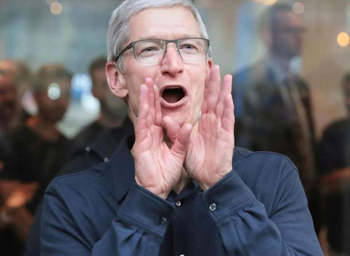 Tim Cook says being gay is God's greatest gift; chose to come out in support of kids who were being Tim Cook says being gay is God's greatest gift; chose to come out in support of kids who were being - India TV