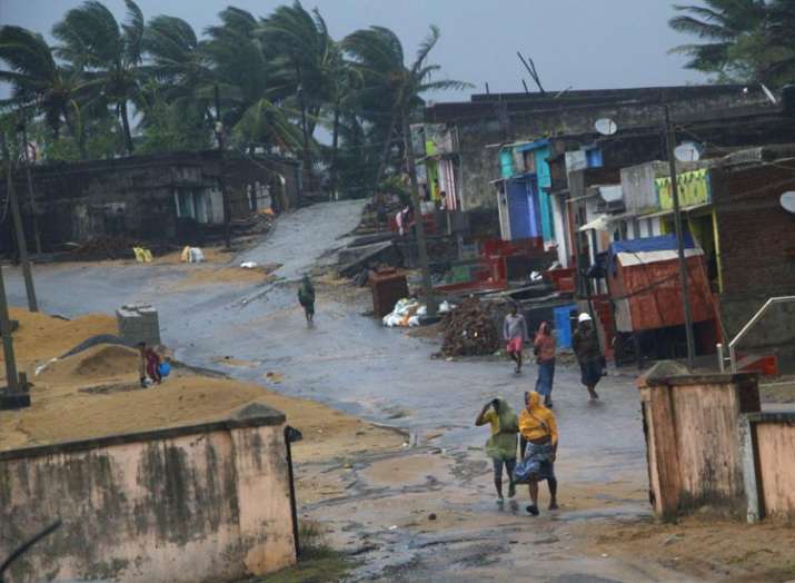 Cyclone Titli Live Updates Cyclone Titli Live Updates- India TV