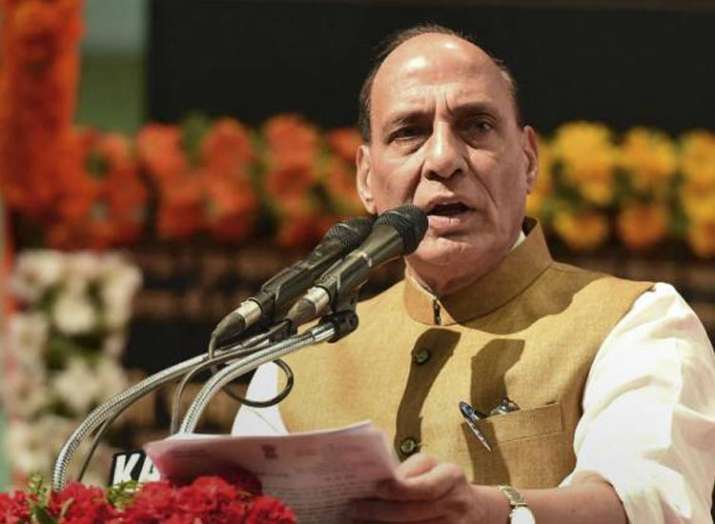 Rajnath Singh lauds Arya Samaj for promoting girls' education, clean environment Rajnath Singh lauds Arya Samaj for promoting girls' education, clean environment- India TV