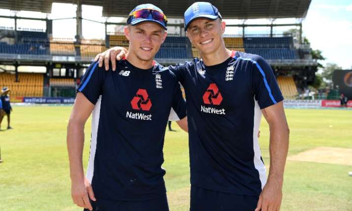 Sam and Tom Curran Sam and Tom Curran- India TV