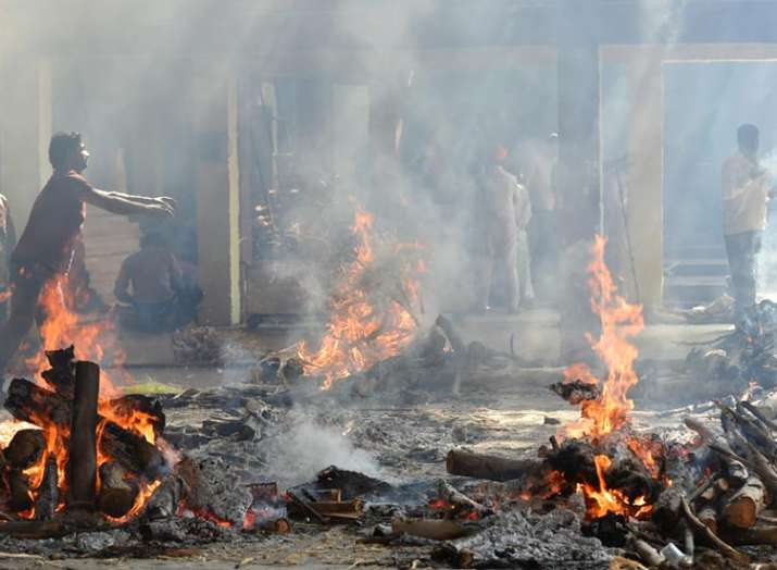 Amritsar train accident: 40 out of 59 people killed identified, 36 bodies cremated Amritsar train accident: 40 out of 59 people killed identified, 36 bodies cremated- India TV