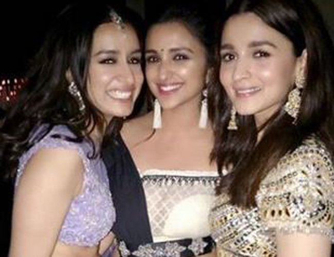 Shraddha Kapoor, Parineeti Chopra, Alia Bhatt Shraddha Kapoor, Parineeti Chopra, Alia Bhatt- India TV