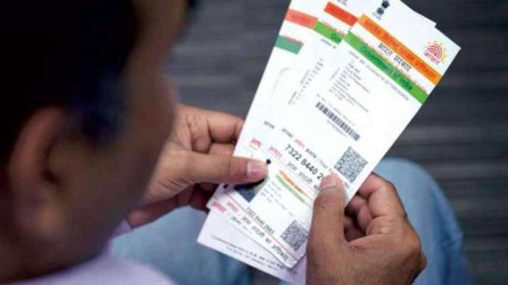 Aadhaar Link Aadhaar Link- India TV Paisa