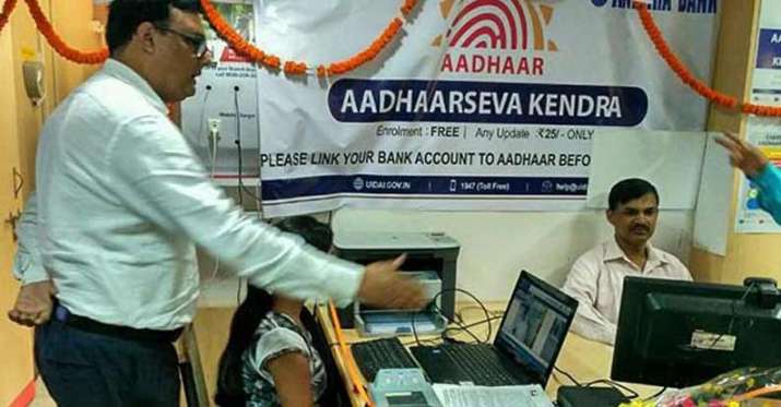 Aadhaar seva kendras Aadhaar seva kendras- India TV Paisa