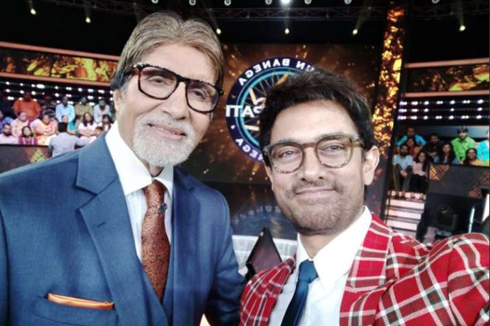 Amitabh Bachchan, Aamir Khan Amitabh Bachchan, Aamir Khan- India TV