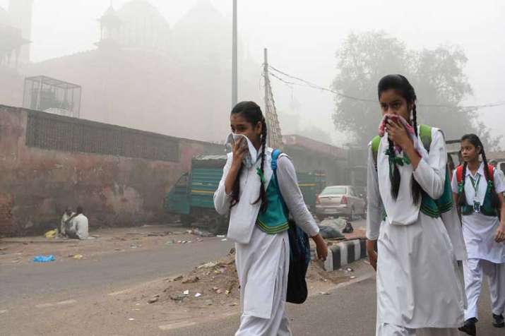 Air Pollution Air Pollution- India TV