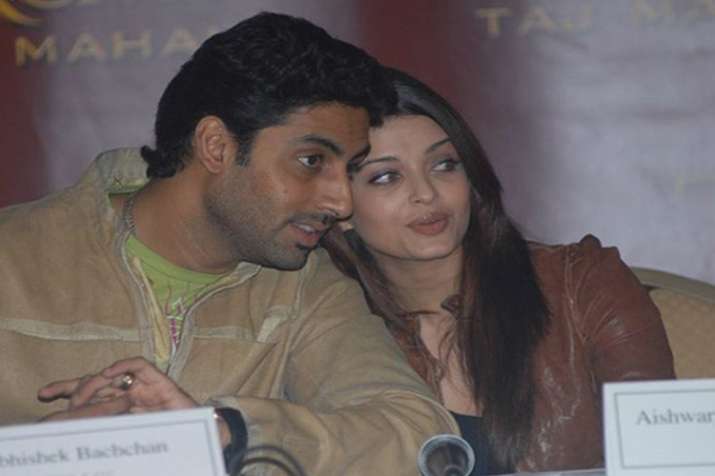 abhishek bachachan and aishwarya rai abhishek bachachan and aishwarya rai- India TV