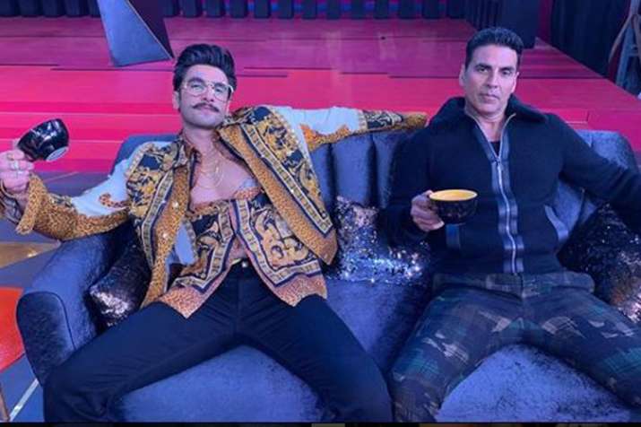 Ranveer Singh, Akshay Kumar Ranveer Singh, Akshay Kumar- India TV