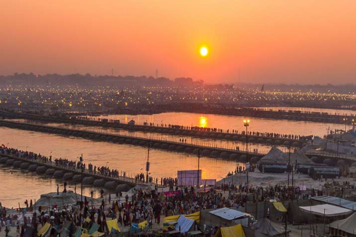 इलाहाबाद आज से बन गया प्रयागराज, यूपी कैबिनेट की बैठक में लगी मुहर इलाहाबाद आज से बन गया प्रयागराज, यूपी कैबिनेट की बैठक में लगी मुहर- India TV