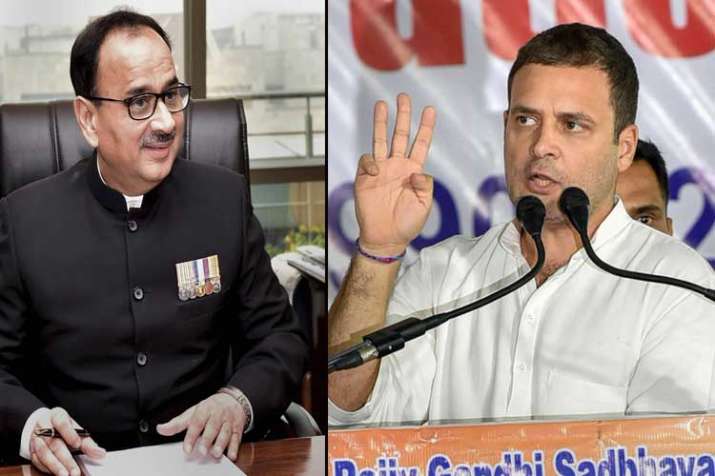 alok verma and rahul gandhi alok verma and rahul gandhi- India TV